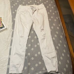 White Jeans
